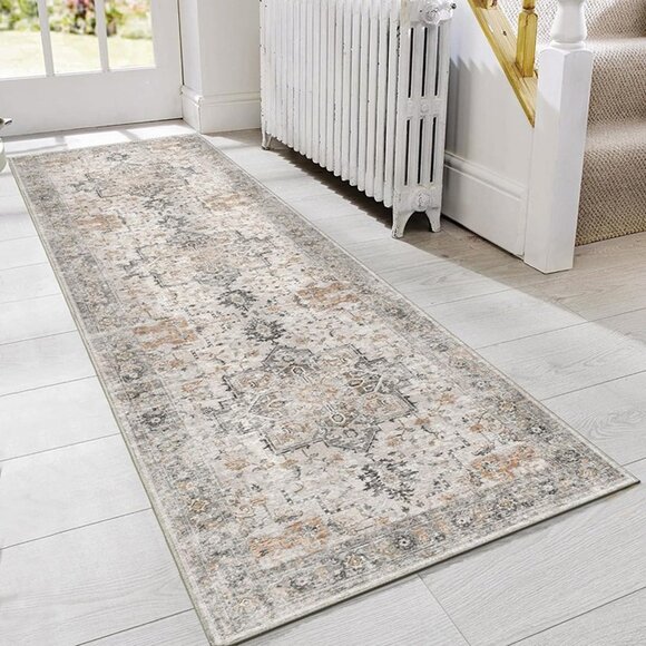 Other - NEW  Area Rug 2x5 Non Slip Machine Washable Vintage Hallway Runner Rug,